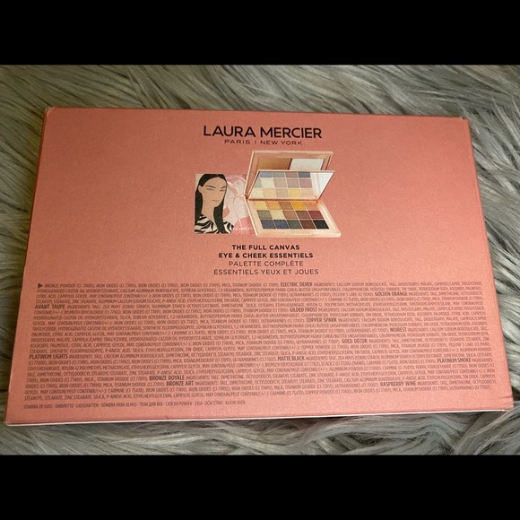 Laura Mercier The Full Canvas Eye and Cheek Palette *BRAND NEW IN BOX* - Picture 6 of 8